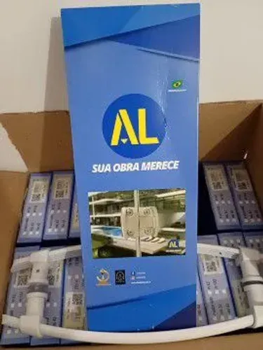 Puxador de porta blindex