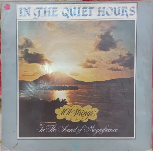 Disco Vinil 101 Strings IN The Quiet Hours In The Sound of Magnificência Frete Grátis