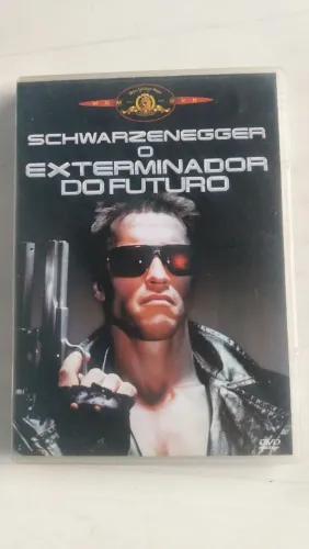 DVD original o exterminador do futuro.