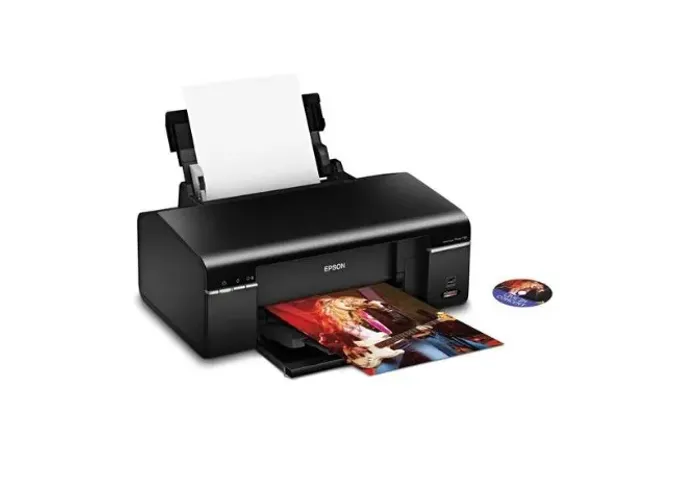 (DEFEITO) Impressora Epson Stylus Photo T50 InkJet completa!