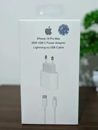Carregador de iPhone 20w