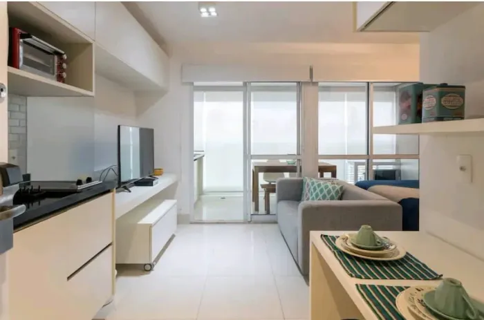 Studio para Locação | 33 m² | 1 Vaga | Brooklin