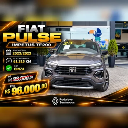 Fiat Pulse Impetus 1.0 Turbo 200 Flex Aut. 2023