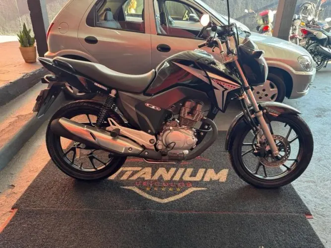 HONDA CG 150 TITAN ESD 2015