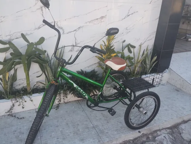 BICICLETA TRICICLO