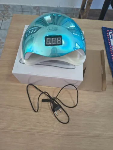Cabine UV para alongamento 