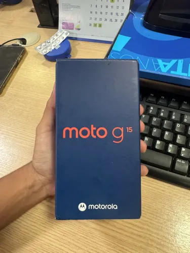 Moto G15  4/128G