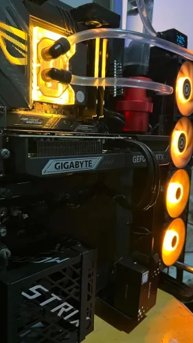 Pc Gamer i9 14900+ RTX 5070 TI - Completo