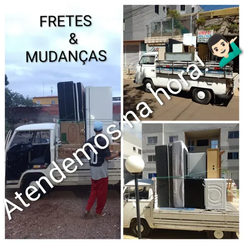 Frete Mudança Frete - Menos preço 