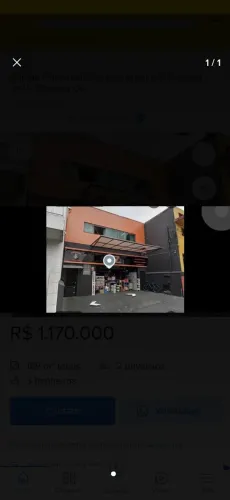 vendo galpão Vila ema / Inferior e superior 360 m2