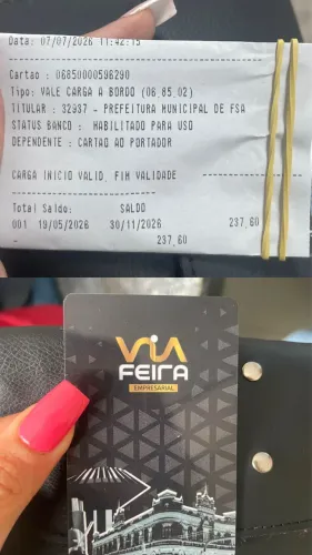 VI@ FEIRA