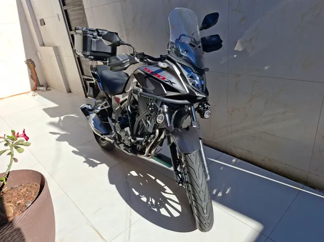 CB500X - 2022 - Apenas 19.000km