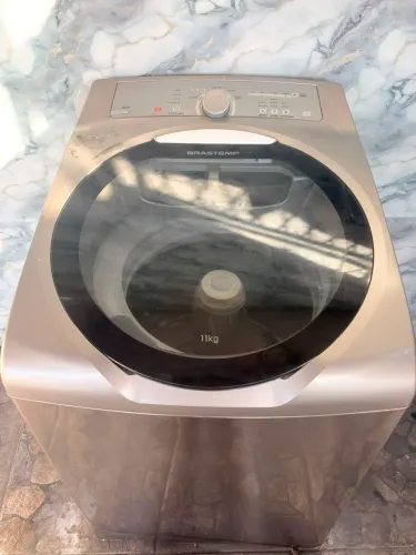 Máquina de lavar 15 kg inox