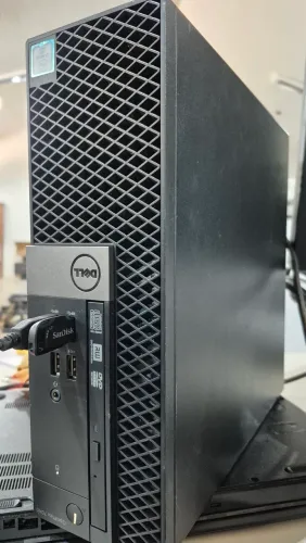 Computador de Mesa - Dell Optiplex 7040 core i5 e 8 de ram