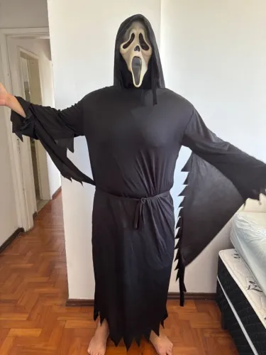 Fantasia fantasma do pânico 