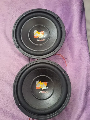2 - Subwoofer Arlen 8 polegadas