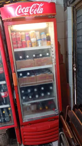 Frizer expositora 127V coca cola * 