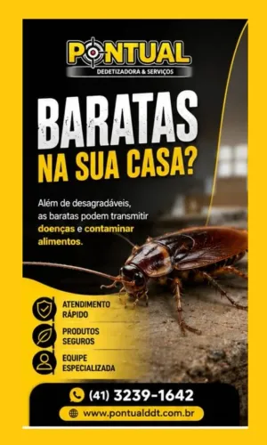 Dedetização R$ 4,99 o m2