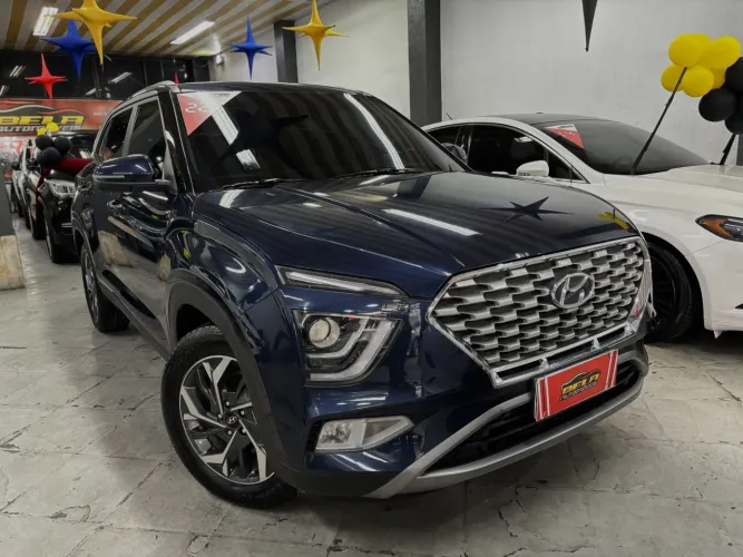 Hyundai Creta Platinum 1.0 TB 12V Flex AUT 2022
