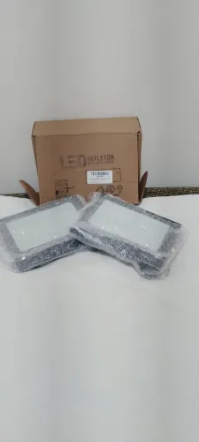 Kit Refletor de Led Holofotes 500w verde