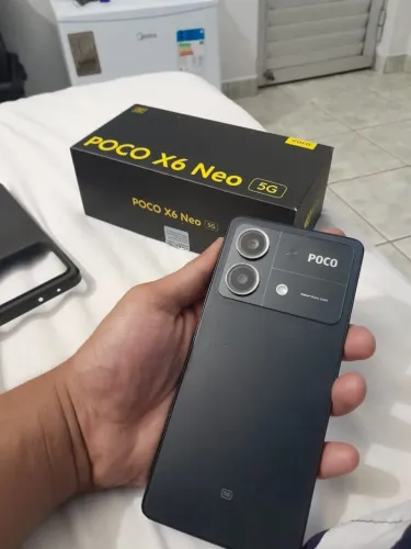 Poco X6 neo 5g preço!!