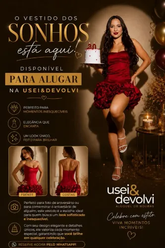 Loja de aluguel roupas 