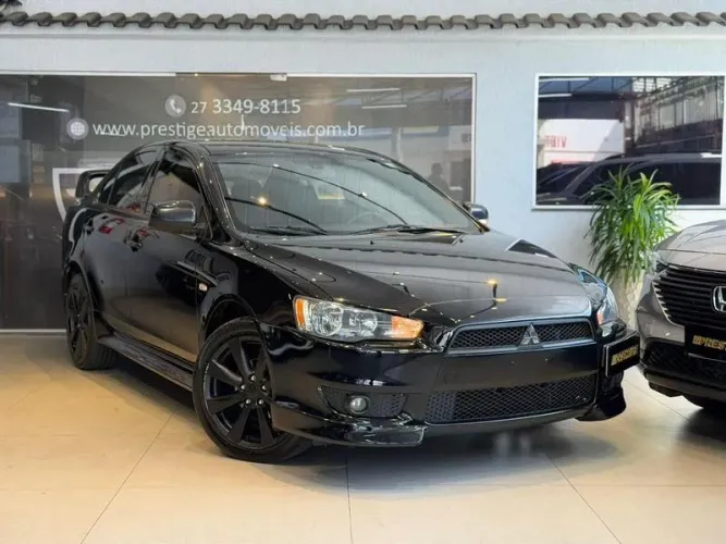 Mitsubishi Lancer 2.0 16V 160cv Aut. 2014