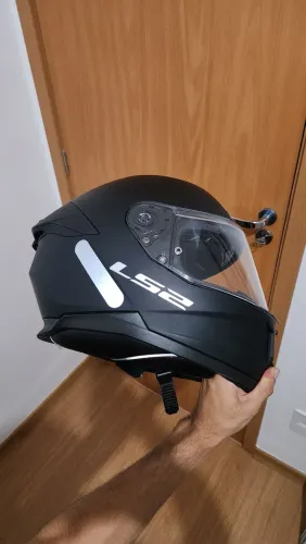 CAPACETE LS2 STREAM II NOVO