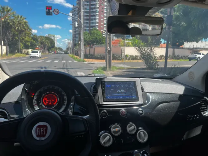 Fiat 500 Cult 1.4 Flex 8V EVO Dualogic 2013