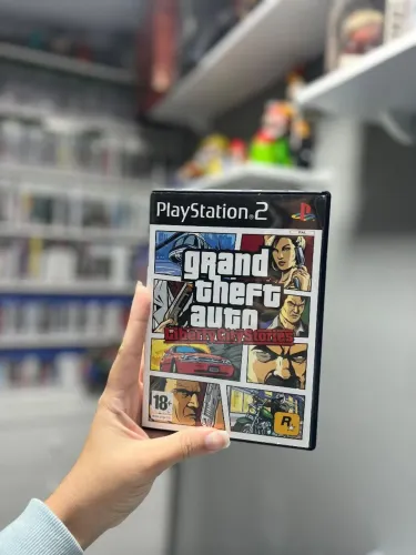 GTA Liberty City Stories PS2