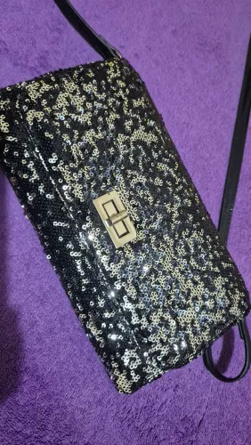 Bolsa de paetês 
