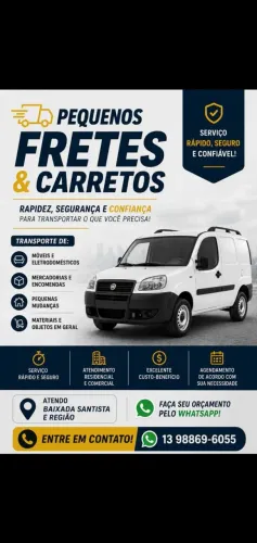 ? PEQUENOS FRETES E CARRETOS