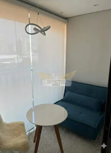 Studio Mobiliado no Edifício Cyrela For You para Comprar, 29m² - Moema, São Paulo/SP.