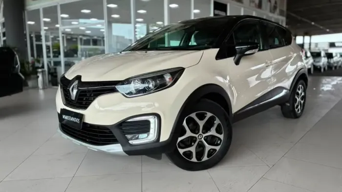 Renault Captur Intense 1.6 16V Flex 5P Aut. 2020