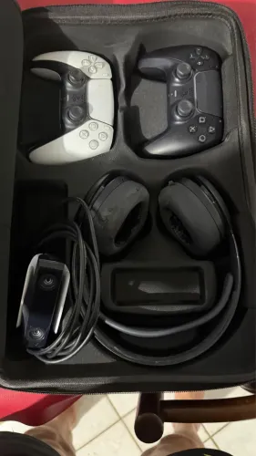 PS5 Fat preto 1T de memória