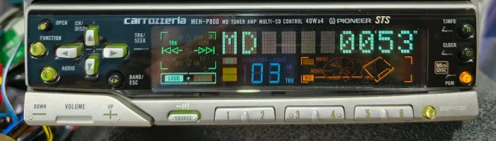 Pioneer carrozzeria Meh p800