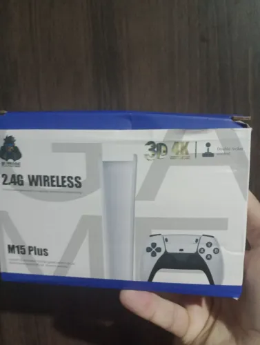 M 15 plus stick de 20009 jogos