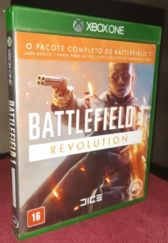Battlefield 1 Revolution Xbox One Semi-novo 