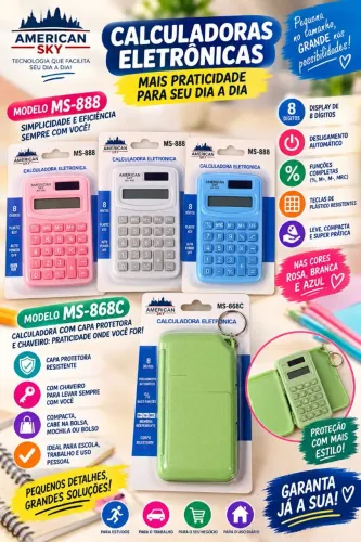 Calculadora Compacta