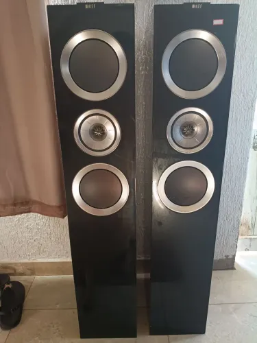 Caixa de som KEF