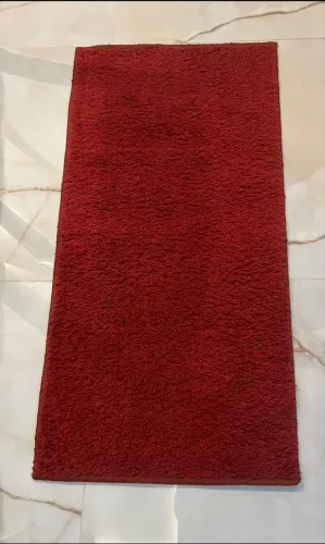 Tapete vermelho para quarto