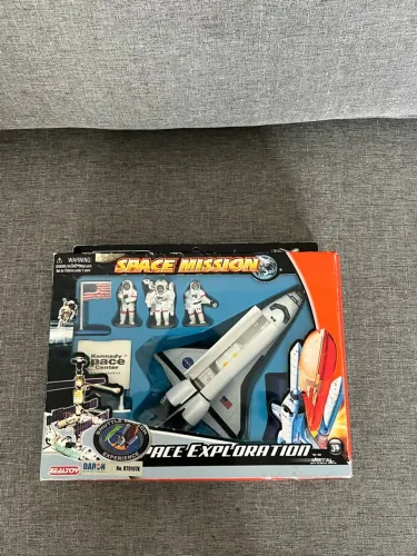 Miniatura aeronave Nasa antigo vintage