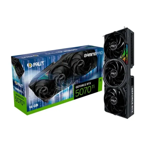RTX 5070ti PALIT NOVINHA LACRADA NF