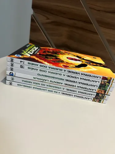 Lote HQs Lanterna Verde (Geoff Johns)