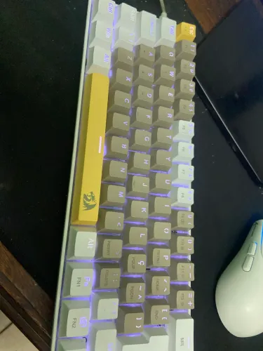 Teclado mecânico lamisk