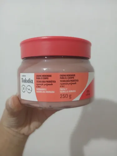 Tododia Morango e Baunilha Dourada