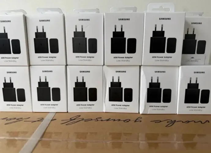 Carregador Samsung 60w original! Novo na caixa.