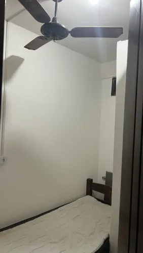 Quartinho com banheiro, tipo dependência 