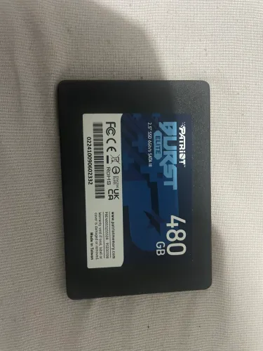 Ssd patriot 480gb