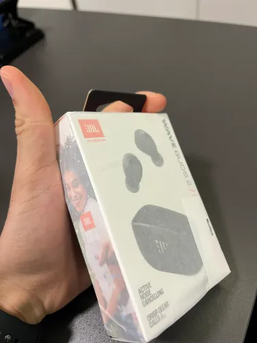 Fone JBL original - nunca usado